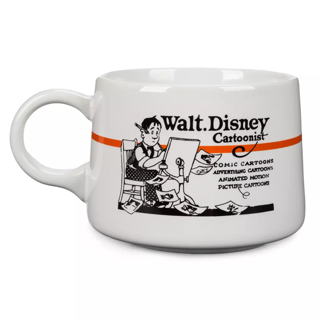“Pre-order” HKDL - Walt Disney Cartoonist Mug (Disney100)