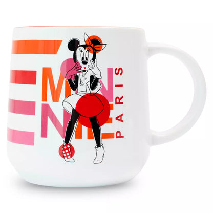 “Pre-order” HKDL - Minnie Parisienne Mug