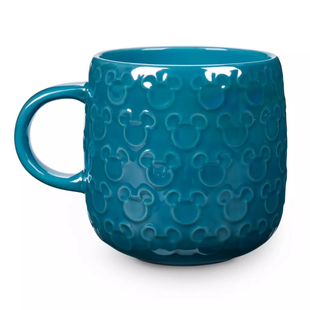 “Pre-order” HKDL - Mickey Mouse Blue Motif Mug