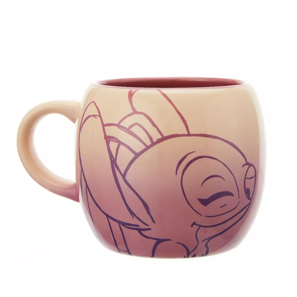 “Pre-order” HKDL - Angel Pink Mug, Spring love series – CastlePlanetHK