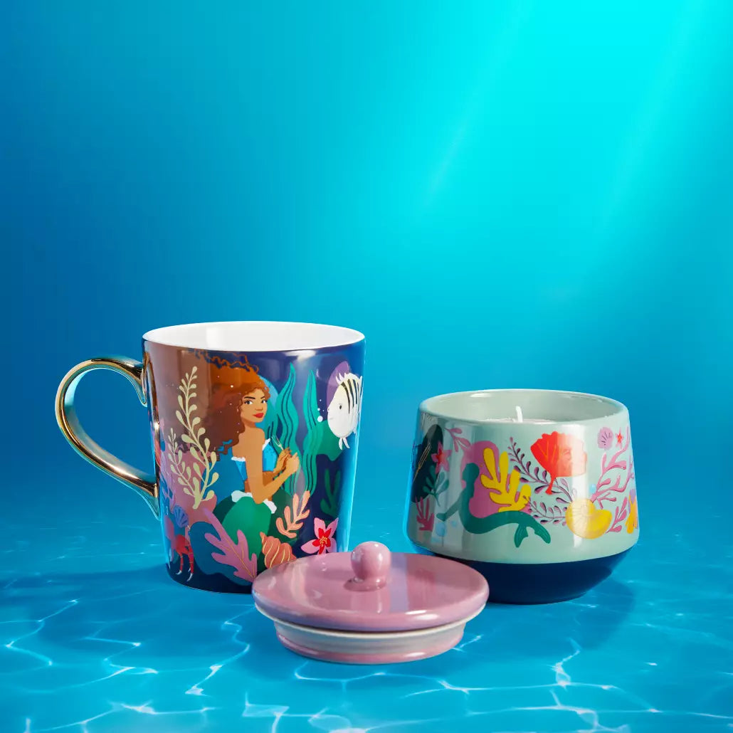 “Pre-order” HKDL - 'My Voice Is a Treasure'' Mug, The Little Mermaid Live Action Film