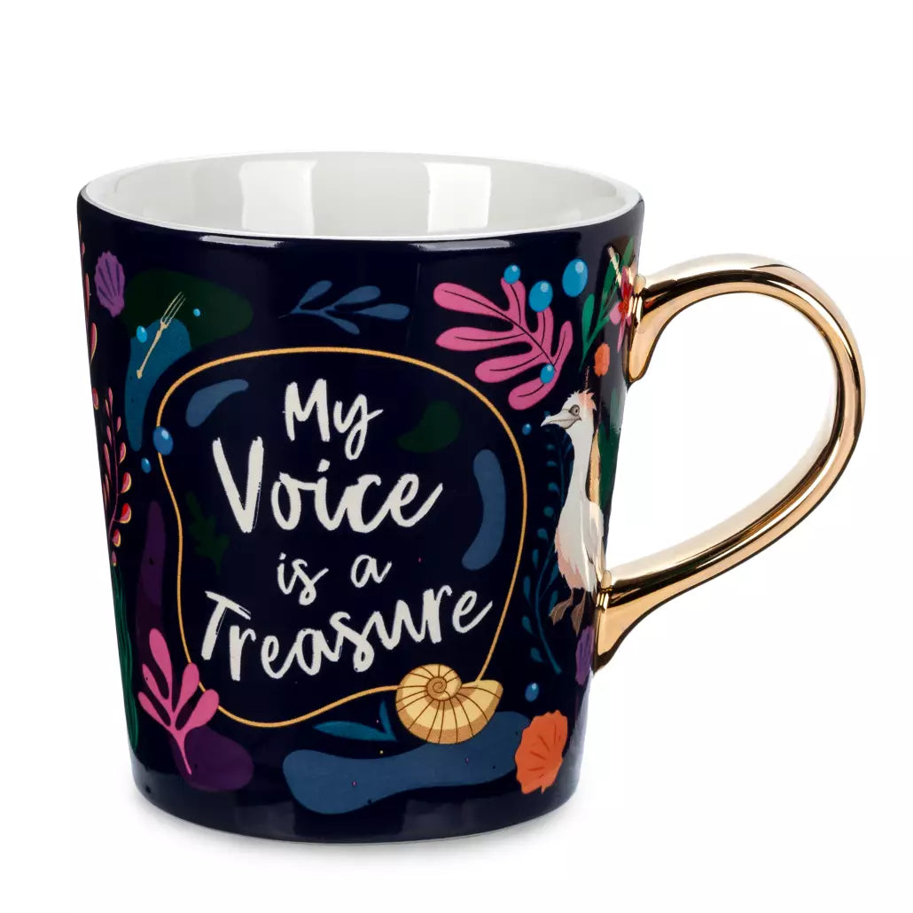 “Pre-order” HKDL - 'My Voice Is a Treasure'' Mug, The Little Mermaid Live Action Film