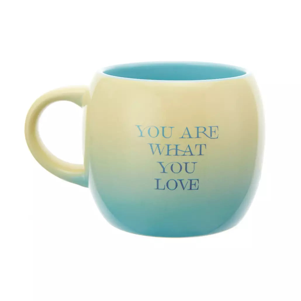 “Pre-order” HKDL - Stitch Blue Mug, Spring love series