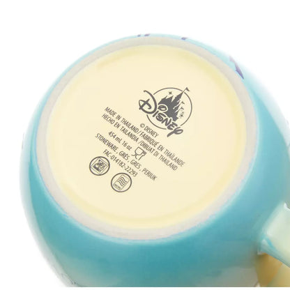 “Pre-order” HKDL - Stitch Blue Mug, Spring love series