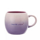 “Pre-order” HKDL - Angel and Stitch Purple Mug, Spring love series