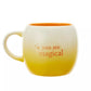 “Pre-order” HKDL - Stitch Yellow Mug, Spring love series