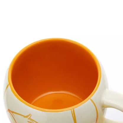 “Pre-order” HKDL - Stitch Yellow Mug, Spring love series