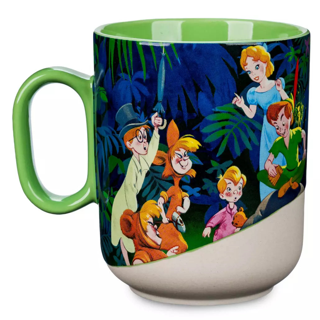 “Pre-order” HKDL - Peter Pan 70th Anniversary Mug
