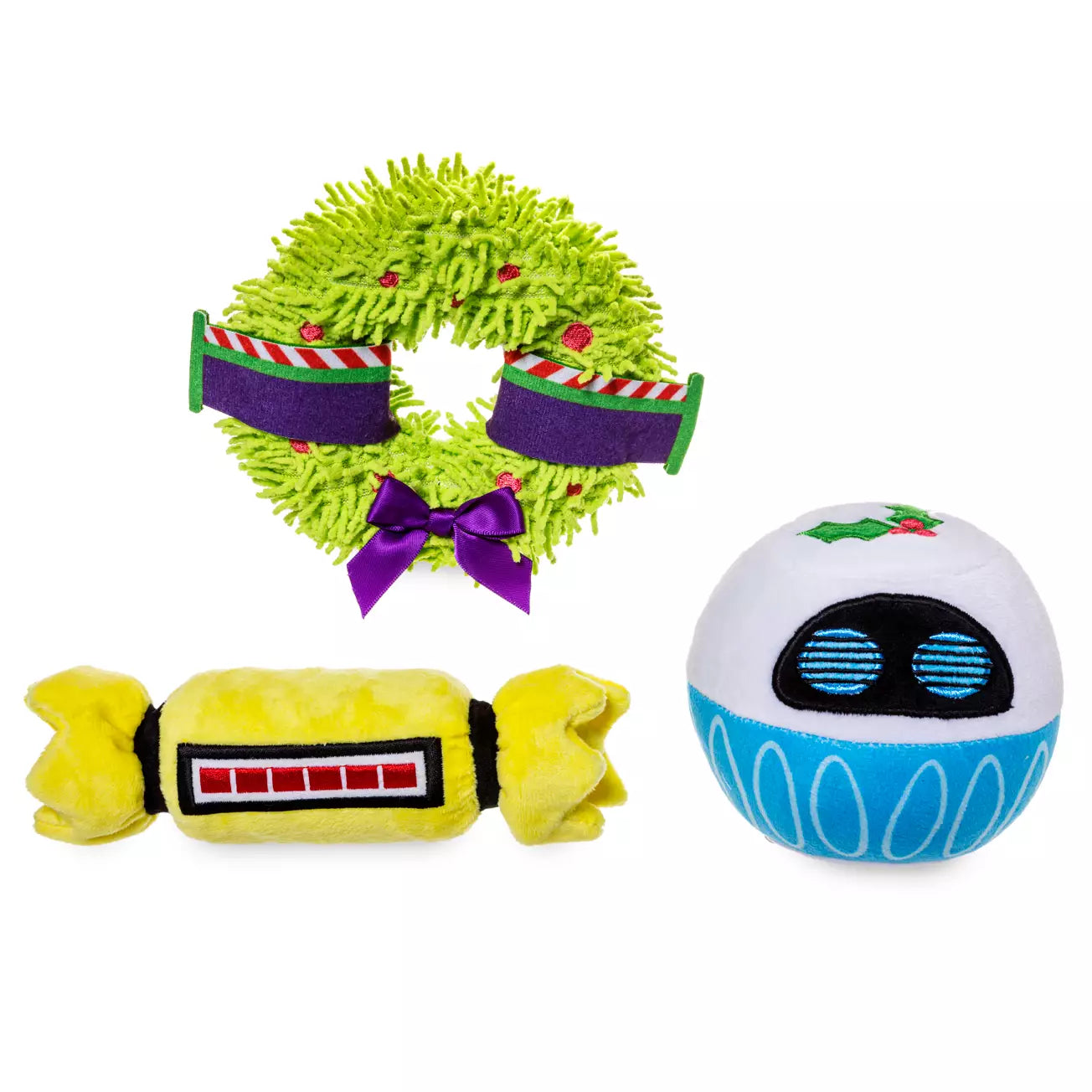 “Pre-order” HKDL - Pixar Holiday Squeaky Pet Toy Set