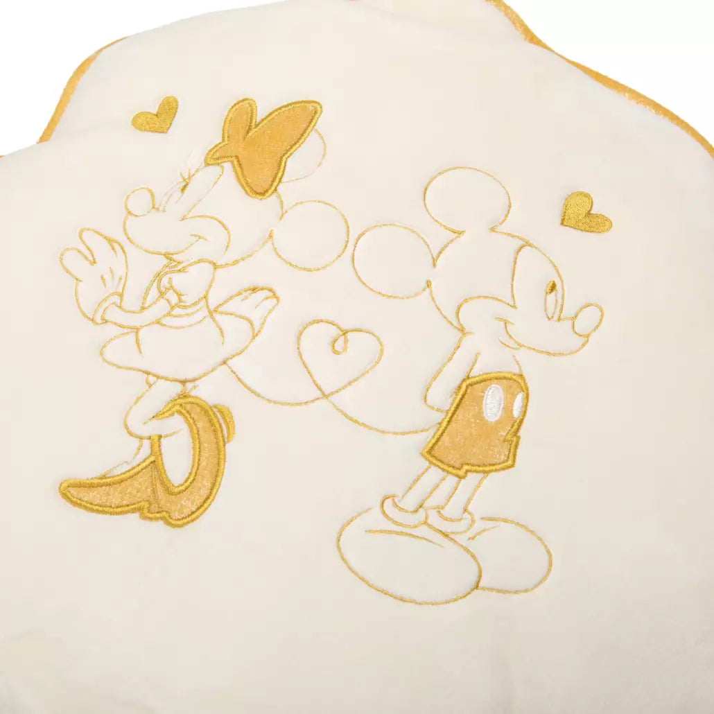 "Pre-Order" HKDL - Mickey and Minnie Mouse Cushion (Pearl Love Collection)