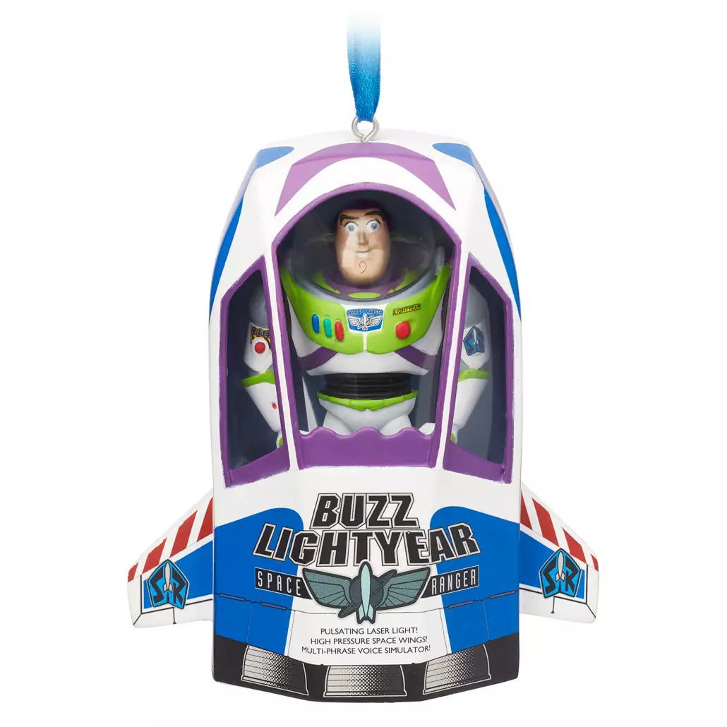 “Pre-order” HKDL - Buzz Lightyear Talking Living Magic Sketchbook Ornament