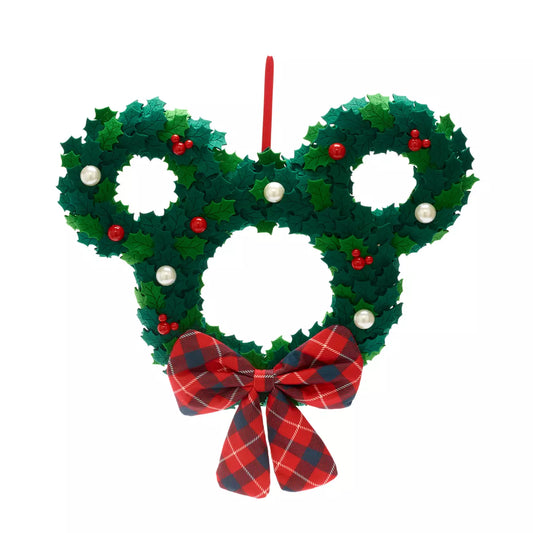 “Pre-order” HKDL - Christmas Wreath, Mickey Mouse Icon, Walt's Holiday Lodge