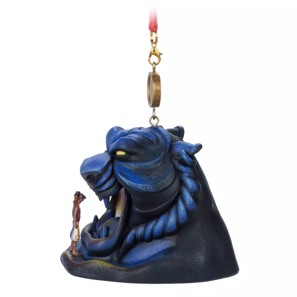 “Pre-order” HKDL - Aladdin Legacy Sketchbook Ornament