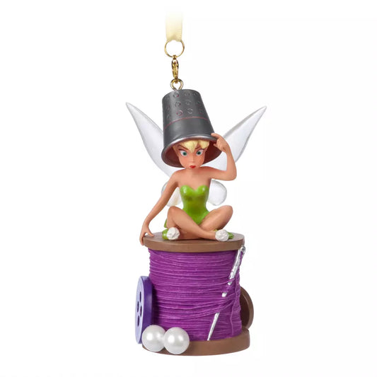 “Pre-order” HKDL - Tinker Bell Light-Up Living Magic Sketchbook Ornament