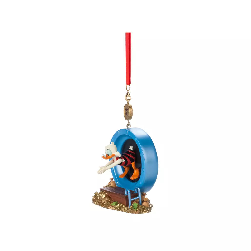 “Pre-order” HKDL - Scrooge McDuck Legacy Sketchbook Ornament