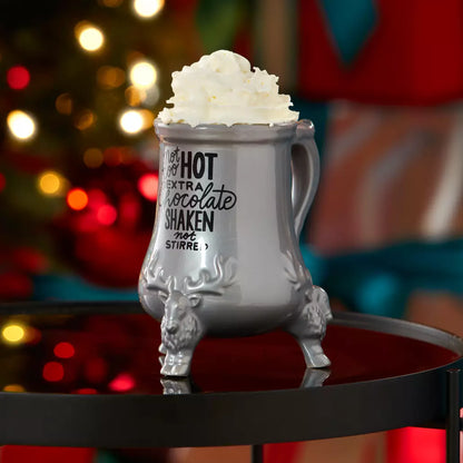 HKDL - The Santa Clause Reindeer Hot Cocoa Mug【Ready Stock】