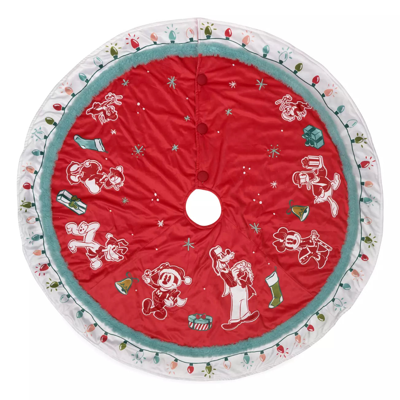 “Pre-order” HKDL - Mickey Mouse and Friends Holiday Tree Skirt