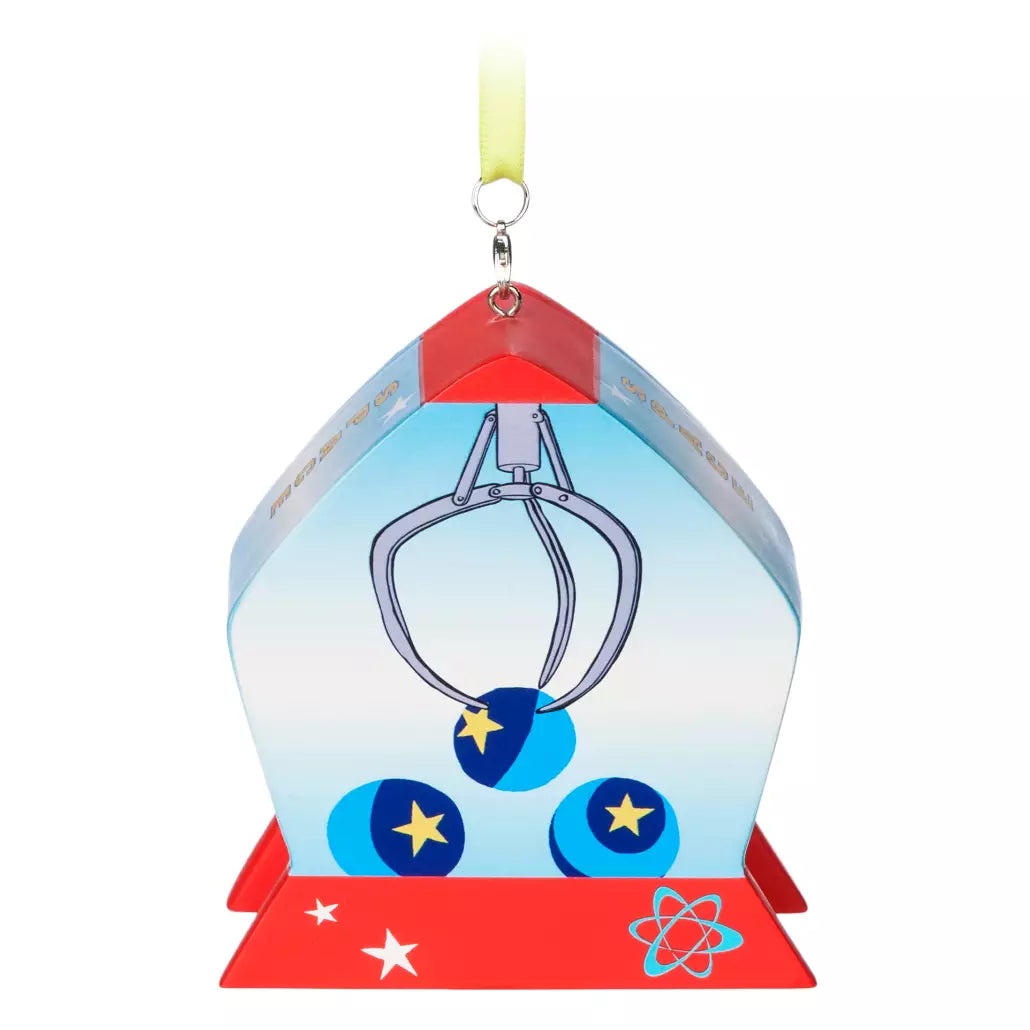 “Pre-order” HKDL - Aliens Talking Living Magic Sketchbook Ornament