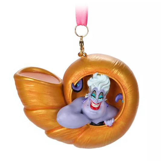 “Pre-order” HKDL - Ursula Shell Sketchbook Ornament