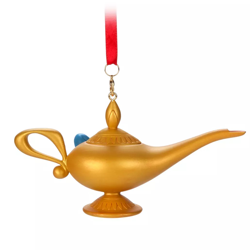 “Pre-order” HKDL - Genie Lamp Sketchbook Ornament