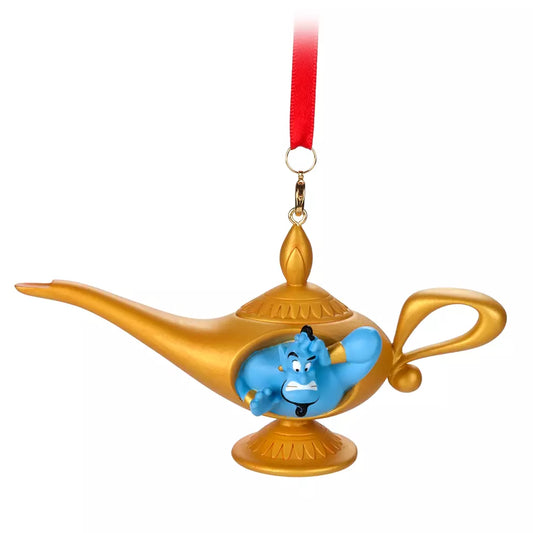 “Pre-order” HKDL - Genie Lamp Sketchbook Ornament