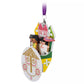 “Pre-order” HKDL - “it's a small world'' Clock Face Sketchbook Ornament