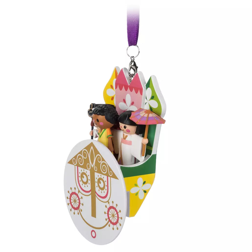 “Pre-order” HKDL - “it's a small world'' Clock Face Sketchbook Ornament