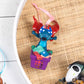 “Pre-order” HKDL - Stitch Sketchbook Ornament