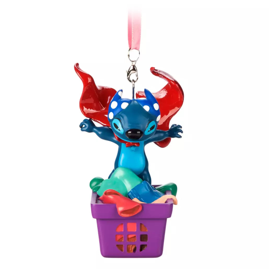 “Pre-order” HKDL - Stitch Sketchbook Ornament