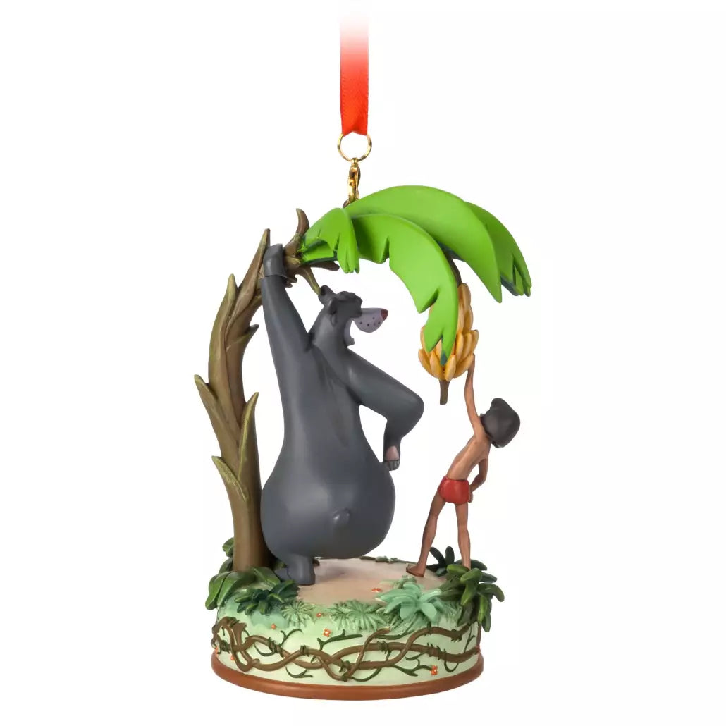 “Pre-order” HKDL - Mowgli and Baloo Singing Living Magic Sketchbook Ornament