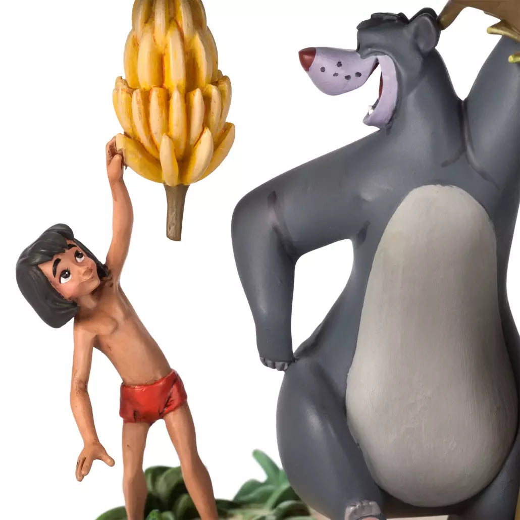 “Pre-order” HKDL - Mowgli and Baloo Singing Living Magic Sketchbook Ornament