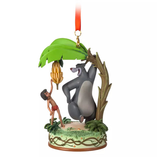 “Pre-order” HKDL - Mowgli and Baloo Singing Living Magic Sketchbook Ornament