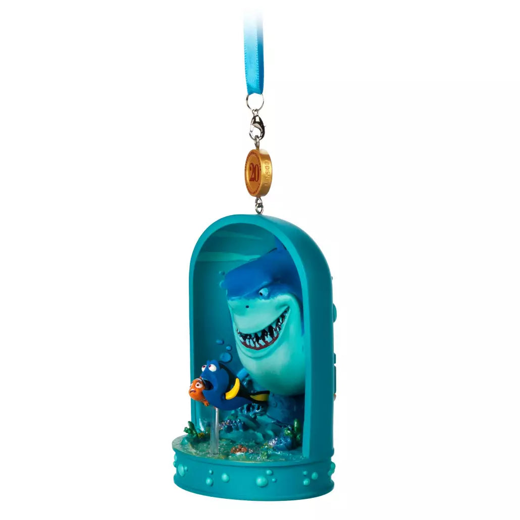 “Pre-order” HKDL -  Finding Nemo Legacy Sketchbook Ornament