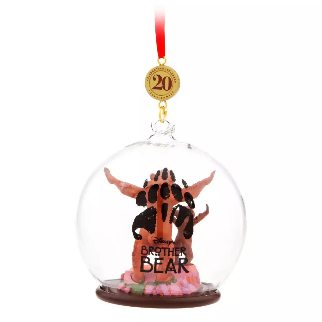 “Pre-order” HKDL - Brother Bear Legacy Sketchbook Ornament