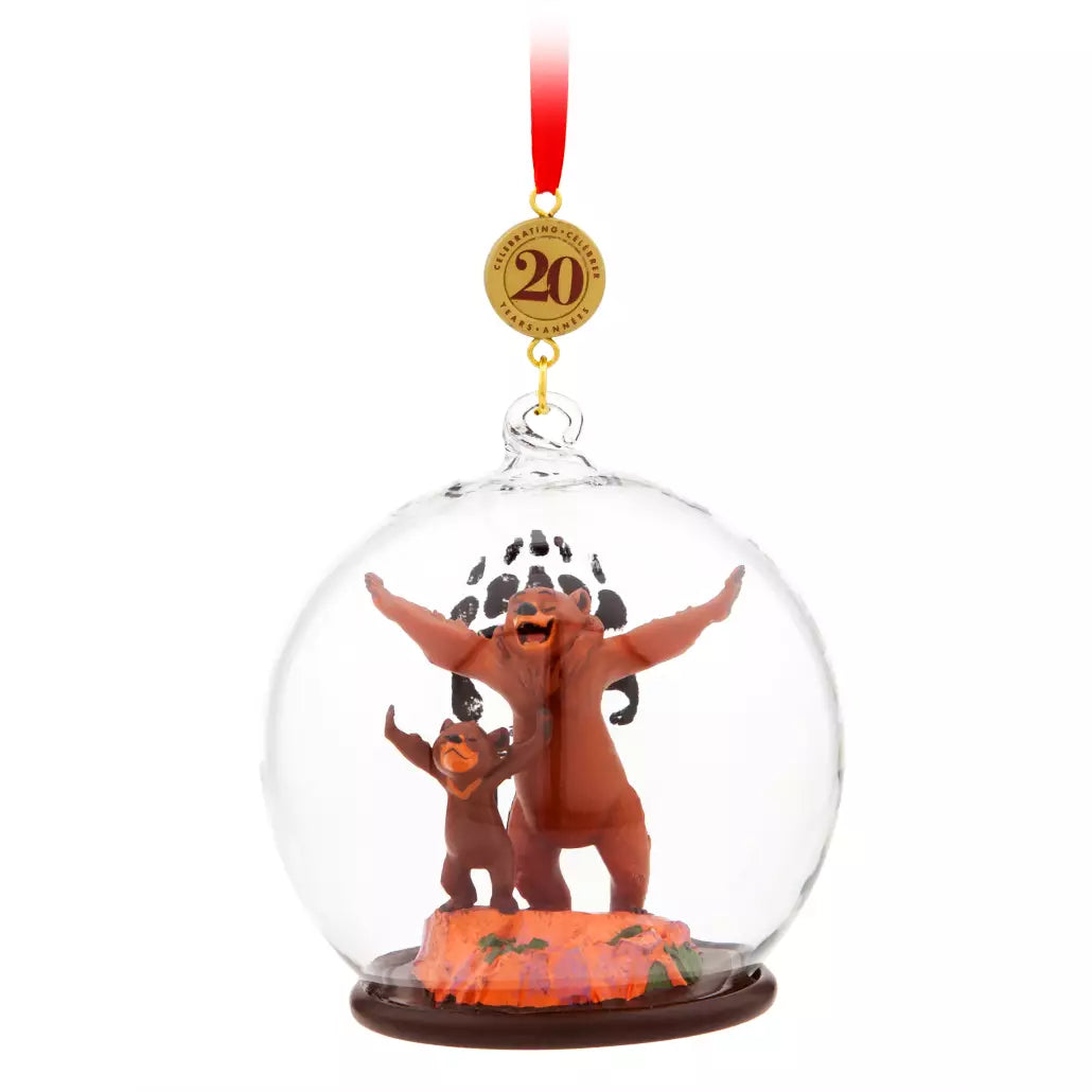 “Pre-order” HKDL - Brother Bear Legacy Sketchbook Ornament