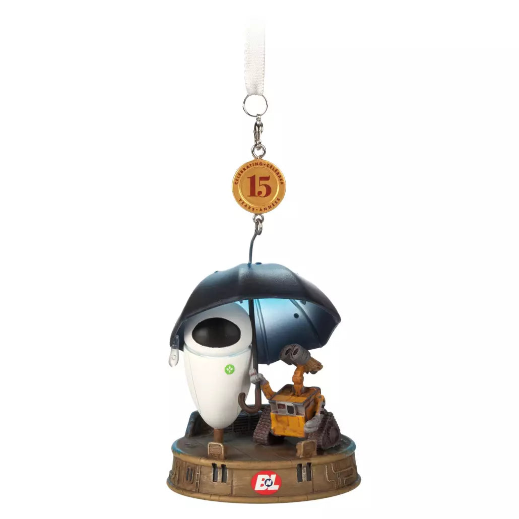 “Pre-order” HKDL - WALL-E Legacy Sketchbook Ornament