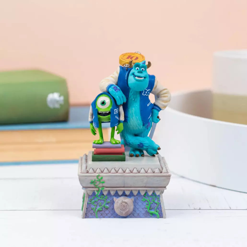 “Pre-order” HKDL - Monsters University Legacy Sketchbook Ornament