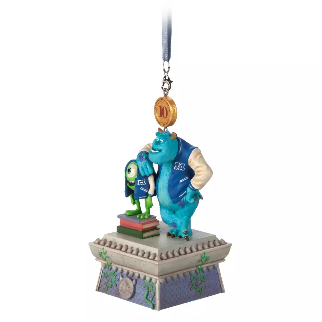 “Pre-order” HKDL - Monsters University Legacy Sketchbook Ornament