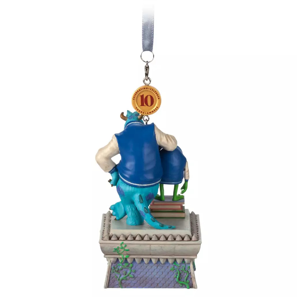 “Pre-order” HKDL - Monsters University Legacy Sketchbook Ornament