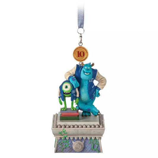 “Pre-order” HKDL - Monsters University Legacy Sketchbook Ornament