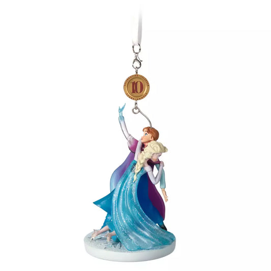 “Pre-order” HKDL - Frozen Legacy Sketchbook Ornament