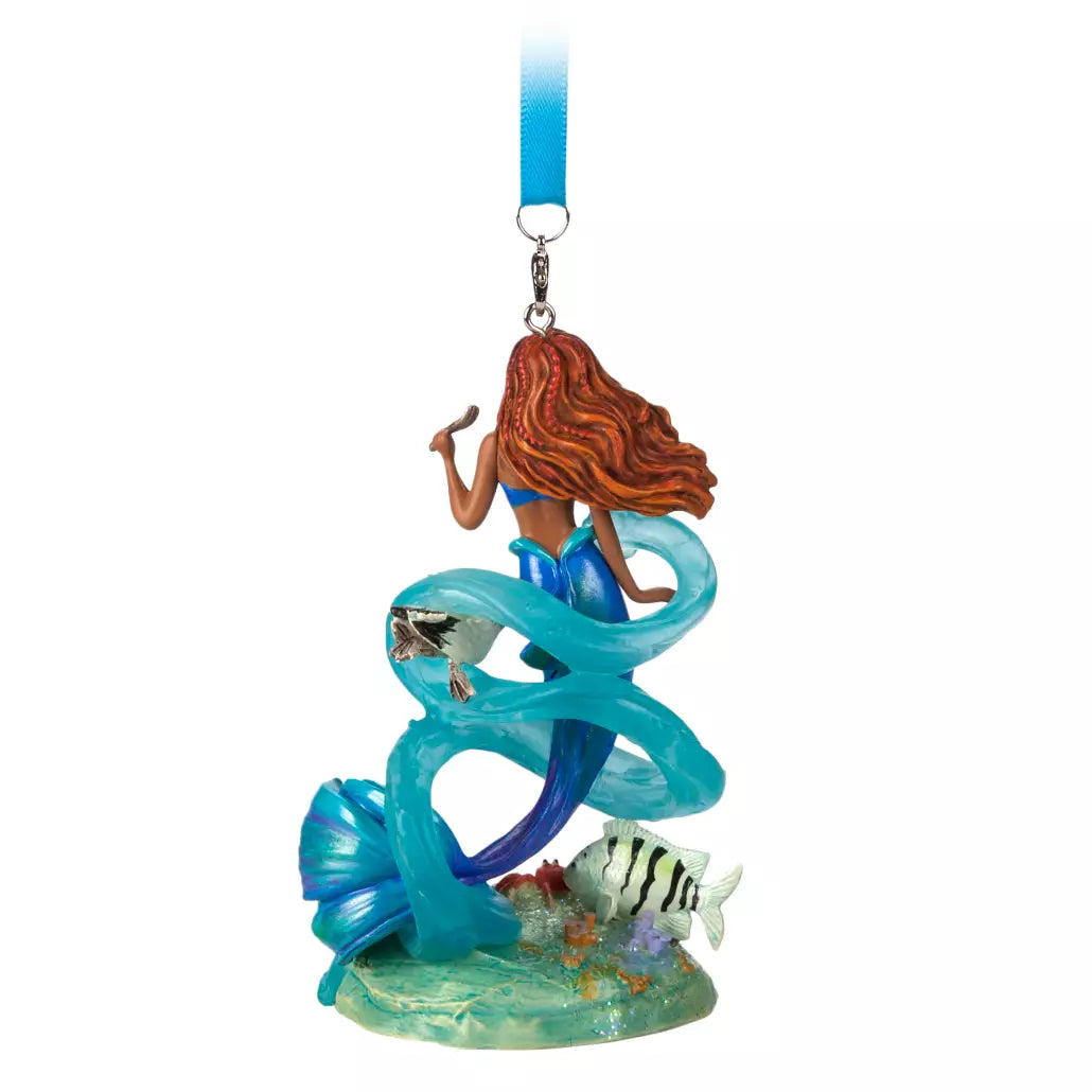 “Pre-order” HKDL - The Little Mermaid Sketchbook Ornament