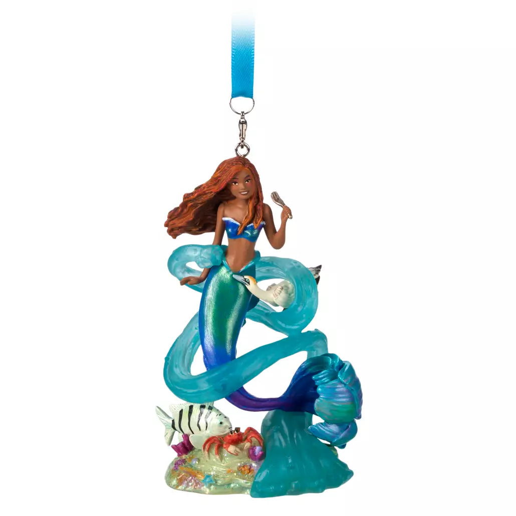 “Pre-order” HKDL - The Little Mermaid Sketchbook Ornament