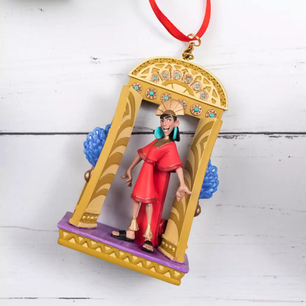 “Pre-order” HKDL - Kuzco Sketchbook Ornament