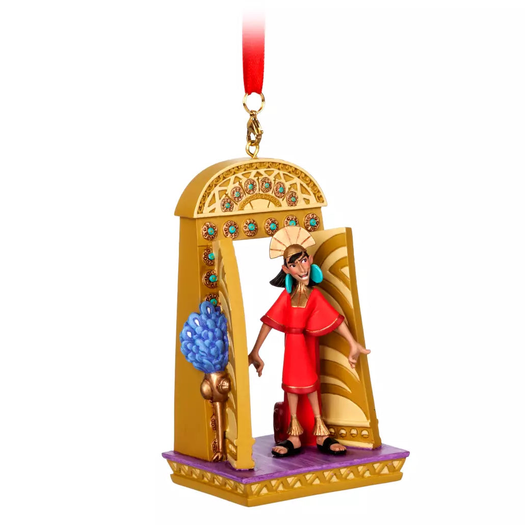 “Pre-order” HKDL - Kuzco Sketchbook Ornament