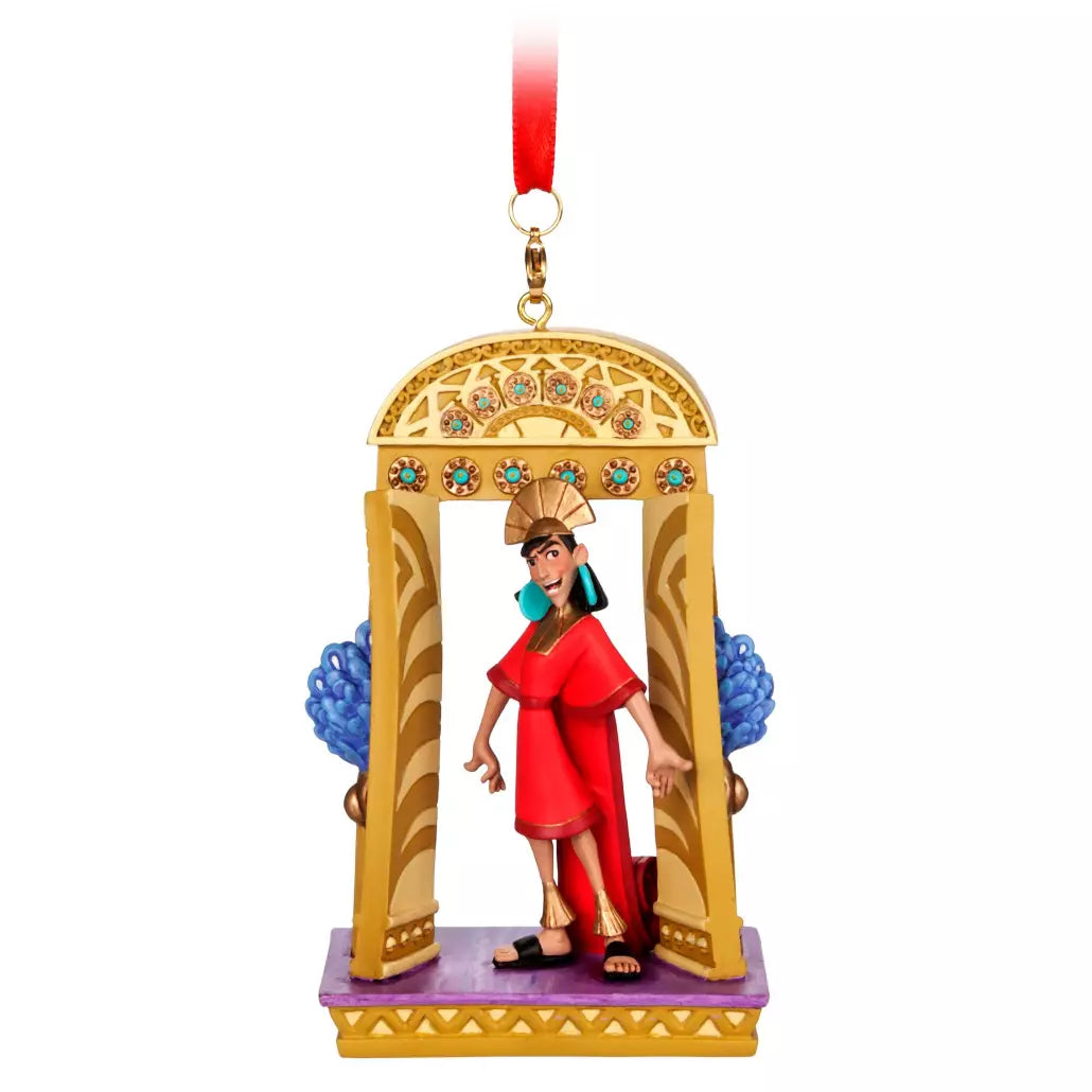 “Pre-order” HKDL - Kuzco Sketchbook Ornament