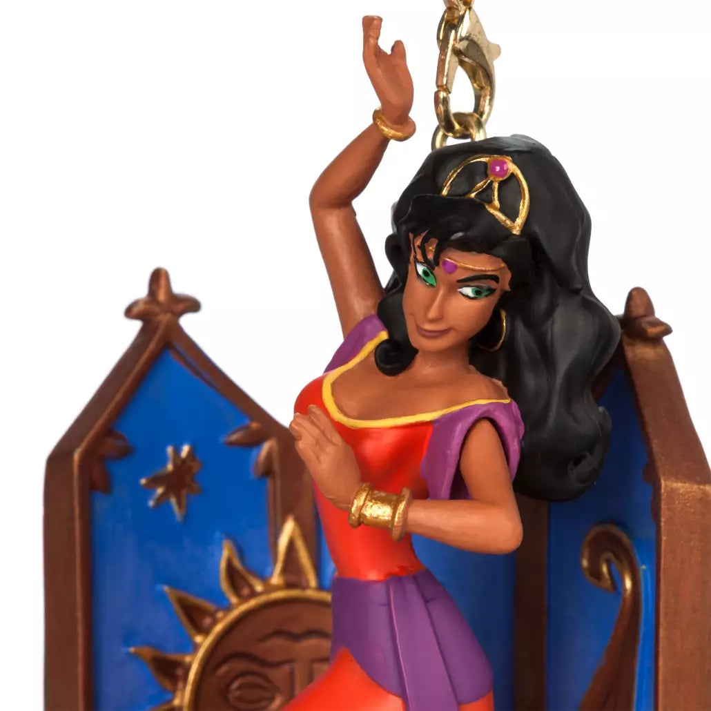 “Pre-order” HKDL - Esmeralda Sketchbook Ornament