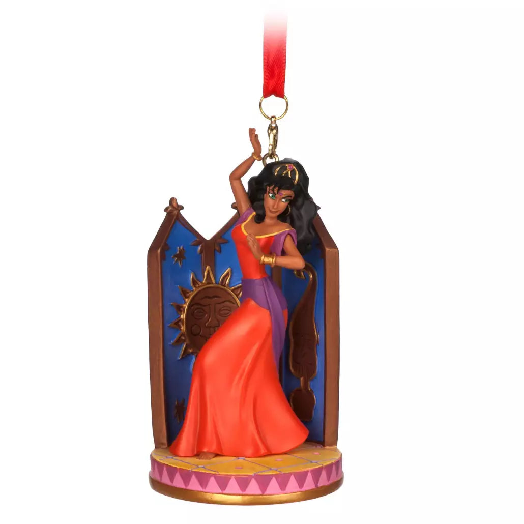 “Pre-order” HKDL - Esmeralda Sketchbook Ornament