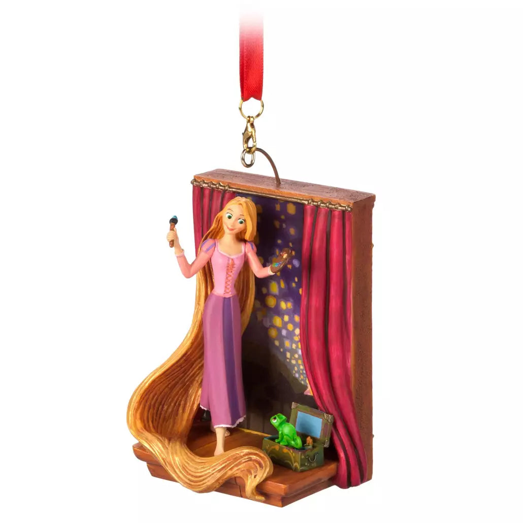 “Pre-order” HKDL -  Rapunzel Sketchbook Ornament
