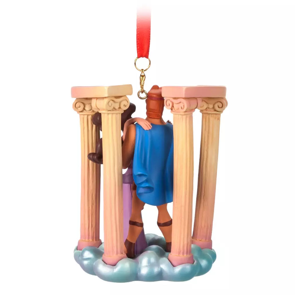 “Pre-order” HKDL - Hercules and Megara Sketchbook Ornament